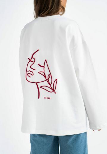 Длинная майка