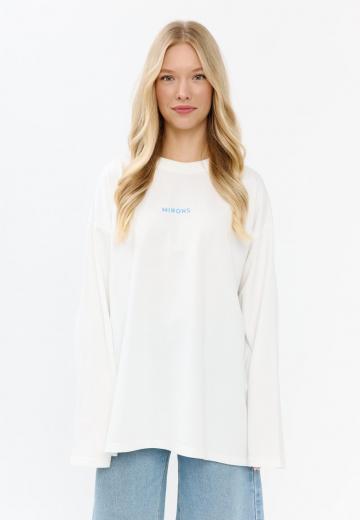 Длинная майка