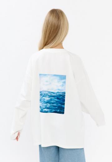 Длинная майка