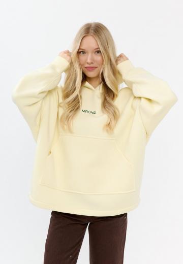 Пуловер с капюшоном