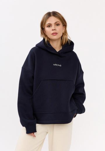 Пуловер с капюшоном