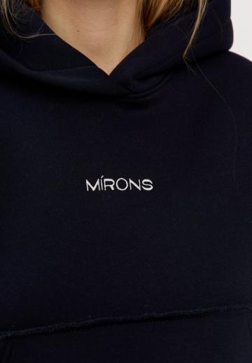 Пуловер с капюшоном