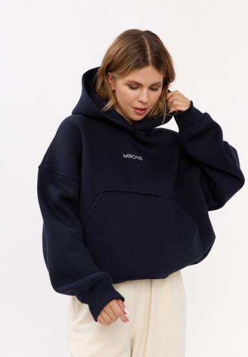 Пуловер с капюшоном