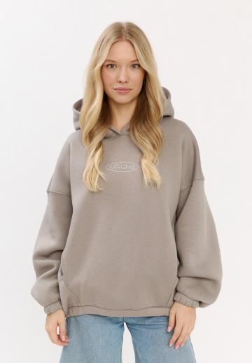 Пуловер с капюшоном