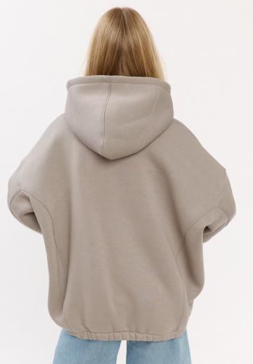 Пуловер с капюшоном
