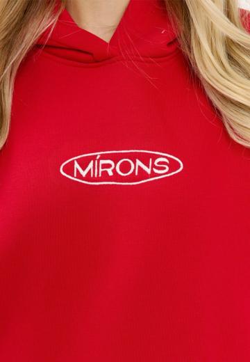 Пуловер с капюшоном