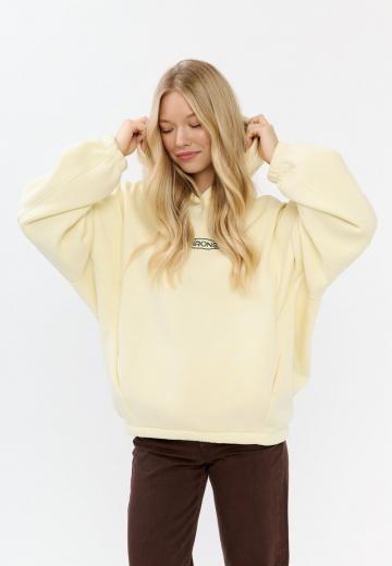 Пуловер с капюшоном