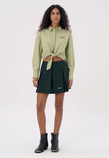 Шелковая блузка