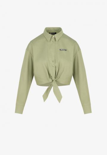 Шелковая блузка