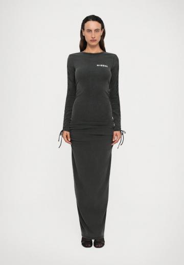 Длинное платье