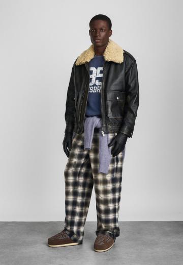 Кожаная куртка