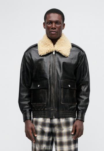 Кожаная куртка