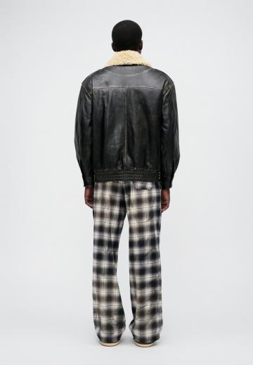 Кожаная куртка