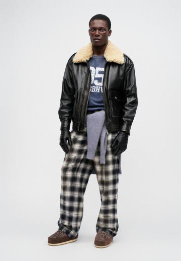 Кожаная куртка