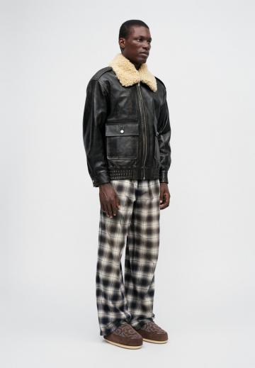 Кожаная куртка