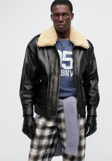 Кожаная куртка