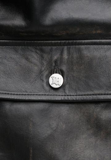 Кожаная куртка