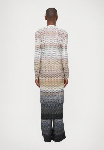 Длинный кардиган