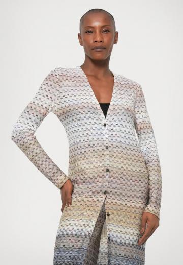 Длинный кардиган