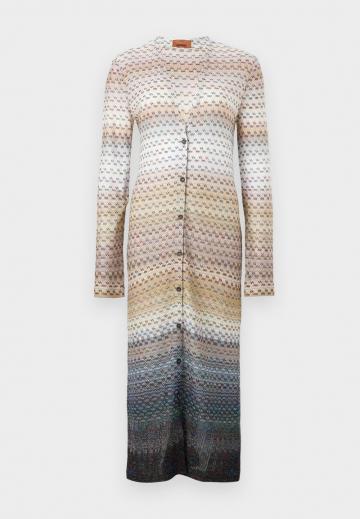 Длинный кардиган