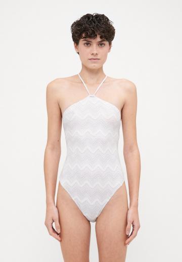 Слитный купальник