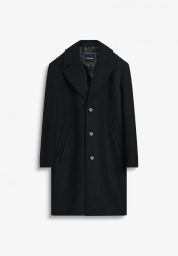 Шерстяное пальто