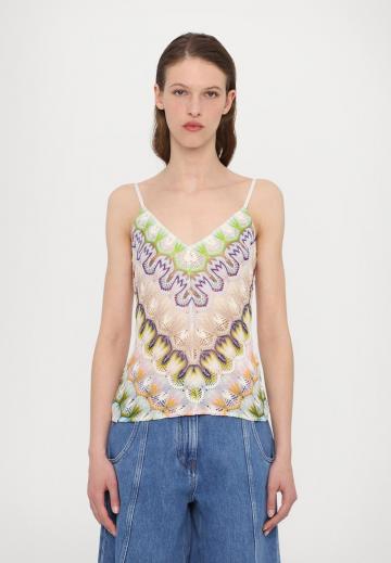 Топ на бретельках