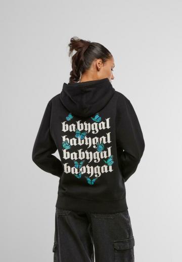 Пуловер с капюшоном