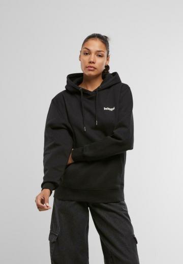 Пуловер с капюшоном