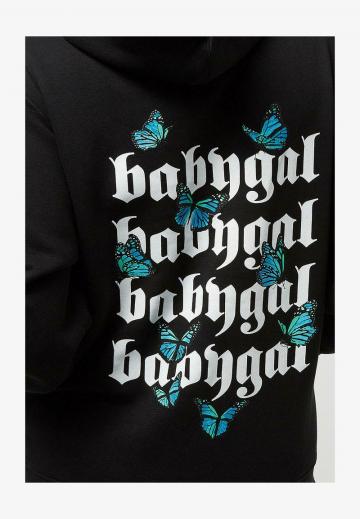 Пуловер с капюшоном