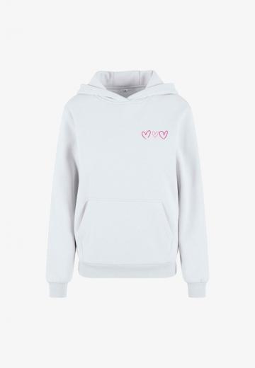 Пуловер с капюшоном