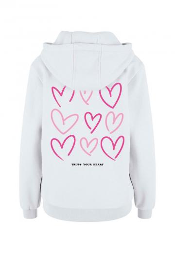 Пуловер с капюшоном