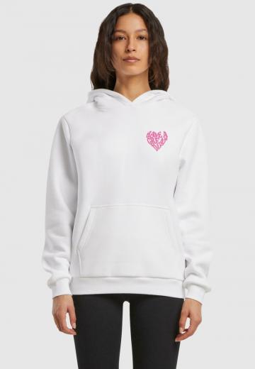 Пуловер с капюшоном