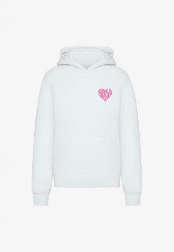 Пуловер с капюшоном