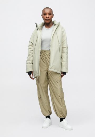 Пуховое пальто