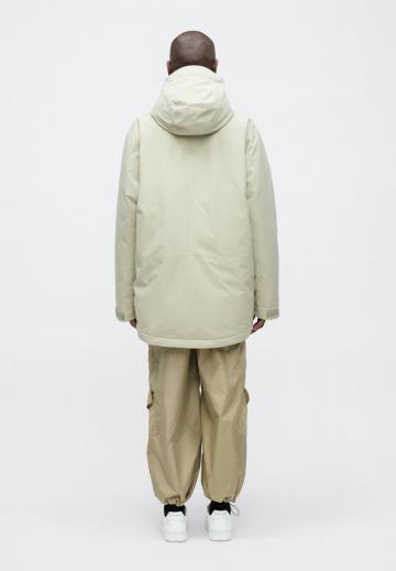 Пуховое пальто