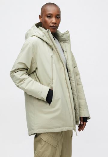 Пуховое пальто