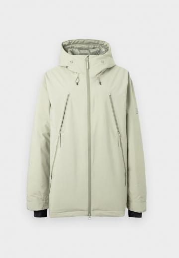 Пуховое пальто