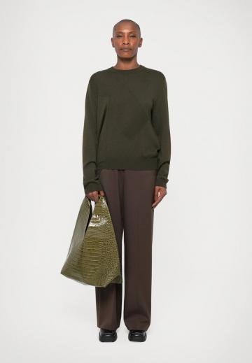 Кожаная сумка