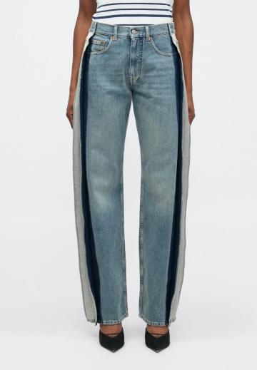 Свободные джинсы