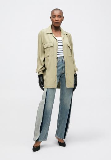 Свободные джинсы