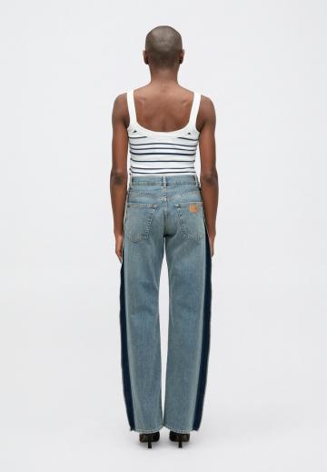 Свободные джинсы