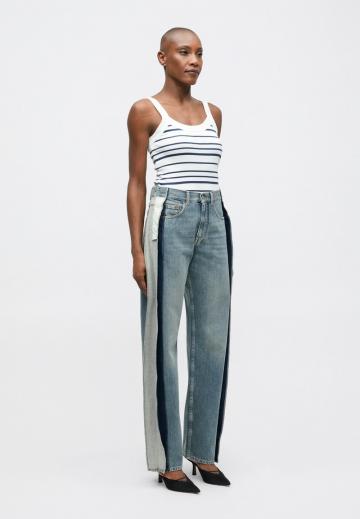 Свободные джинсы