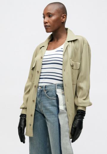 Свободные джинсы