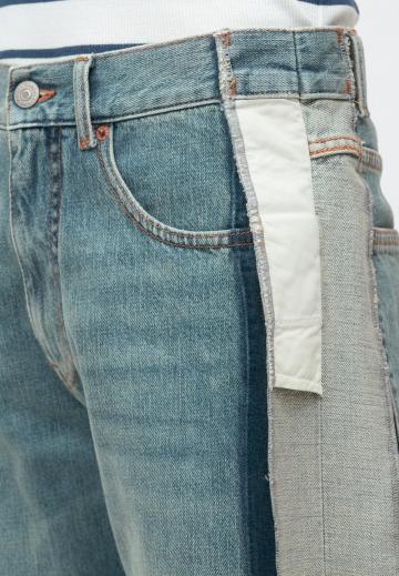 Свободные джинсы