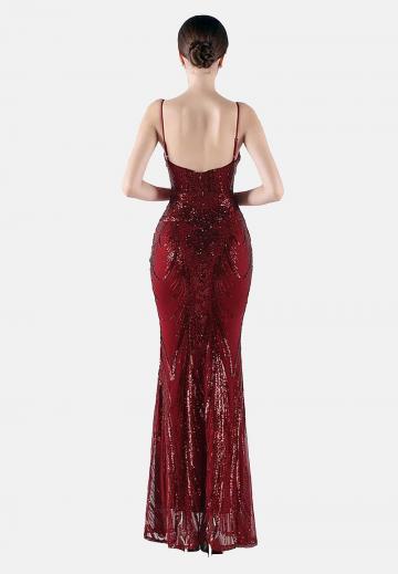 Длинное платье