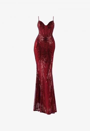 Длинное платье