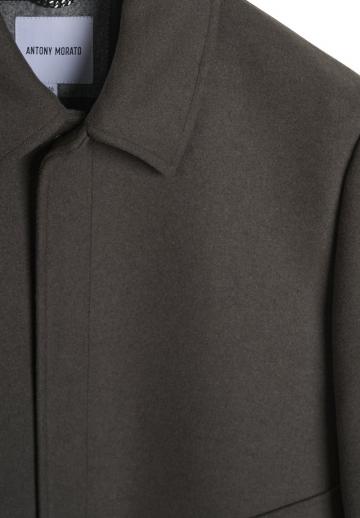 Короткое пальто