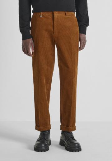 Вельветовые брюки