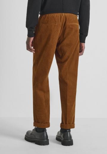 Вельветовые брюки